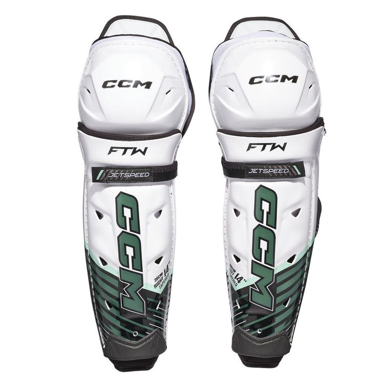 CCM FTW Women's Shin Guards - Senior