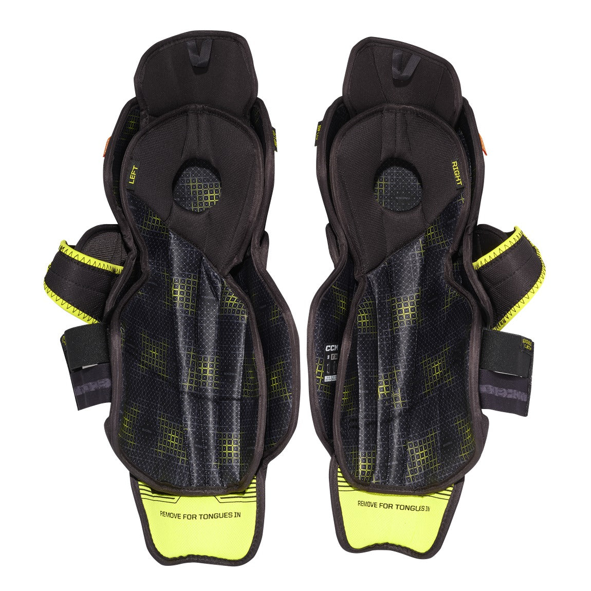 CCM Tacks XF Shin Guards - Junior