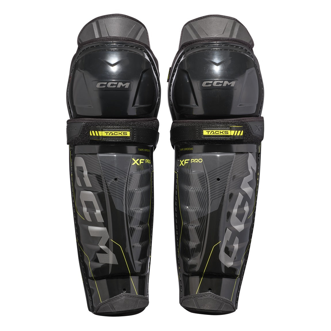 CCM Tacks XF Pro Shin Guards - Senior