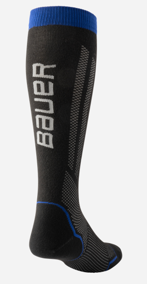 S25 BAUER TALL PERFORAMCE SKATE SOCK SENIOR