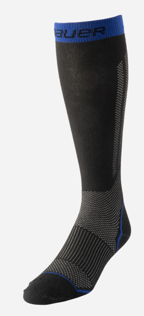S25 BAUER TALL PERFORAMCE SKATE SOCK SENIOR