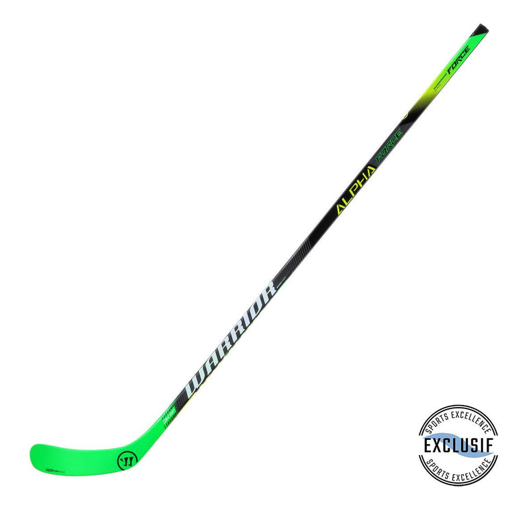 Junior Alpha Force Hockey Stick by Warrior