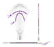 Women's Maverik Ascent ST Complete Lacrosse Stick