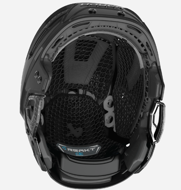 S25 Bauer Re-Akt 3D Helmet