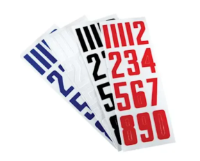 Bauer Helmet Numbers