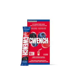 CWENCH Berry Crush Hydration Mix