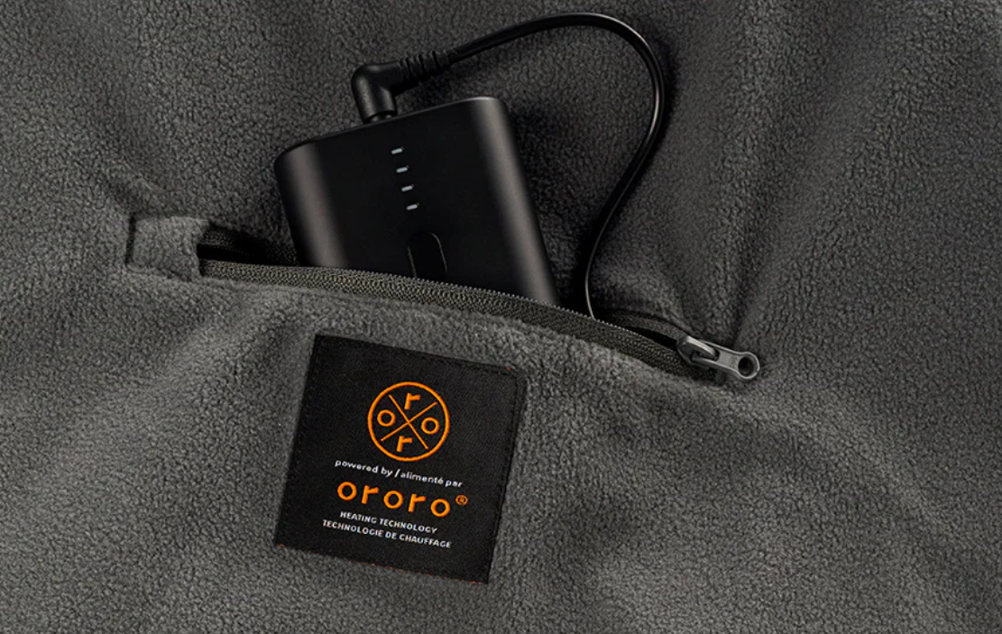 Bauer Redline Heated Blanket