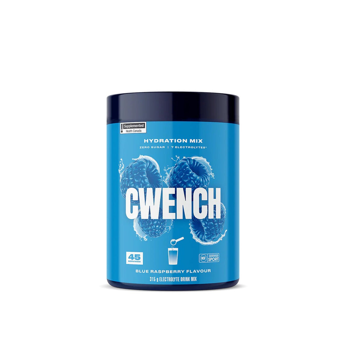 CWENCH Blue Raspberry Hydration Mix