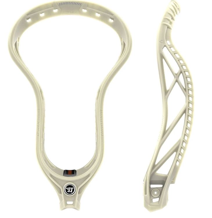 Warrior Burn XP2-O Unstrung Attack Lacrosse Head