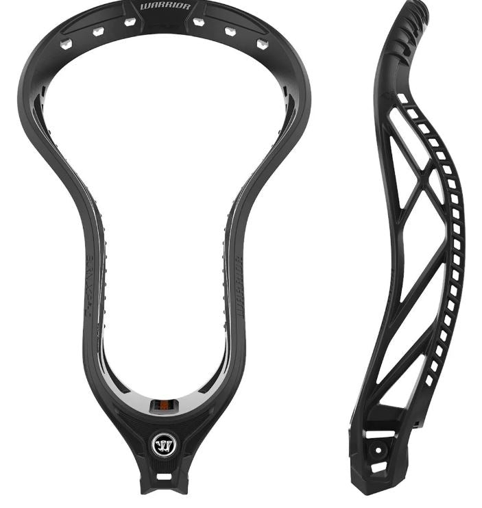 Warrior Burn XP2-O Unstrung Attack Lacrosse Head