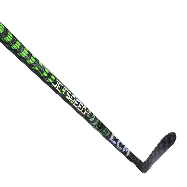 JetSpeed FT5 Pro Hockey Stick Green - intermediate - Sports Excellence