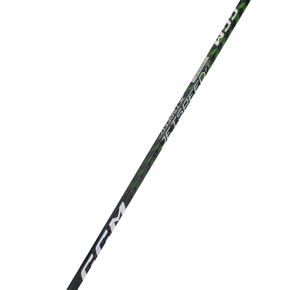 JetSpeed FT5 Pro Hockey Stick Green - intermediate - Sports Excellence