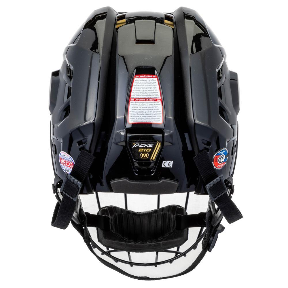 Tacks 210 Hockey Helmet Combo - Senior - Sports Excellence