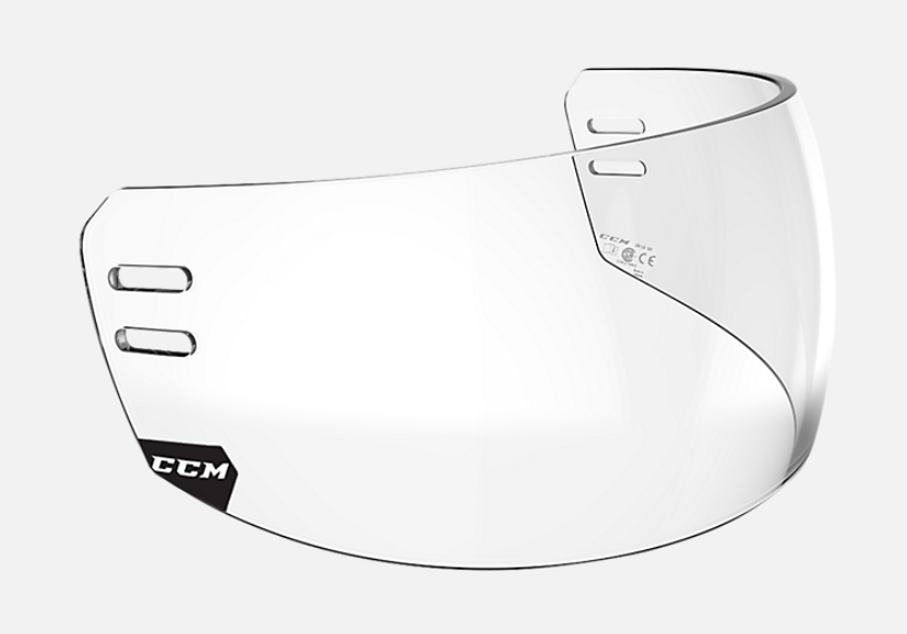 CCM Half Visor VR14 Clear