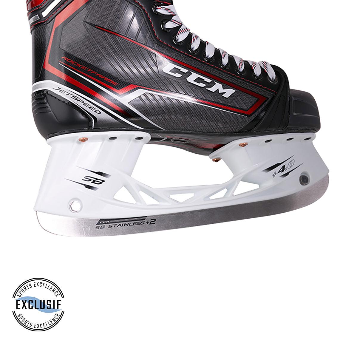 Jetspeed XTRA Pro Plus Player Skates - Senior - Sports Excellence