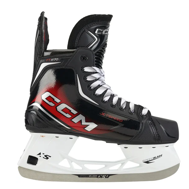 CCM Jetspeed FT870 Ice Hockey Skates - Junior
