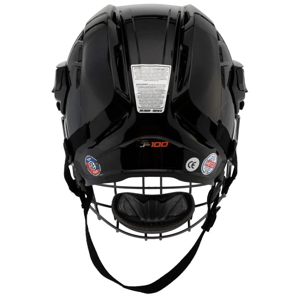 Warrior Covert CF100 Hockey Helmet Combo - Senior - Sports Excellence