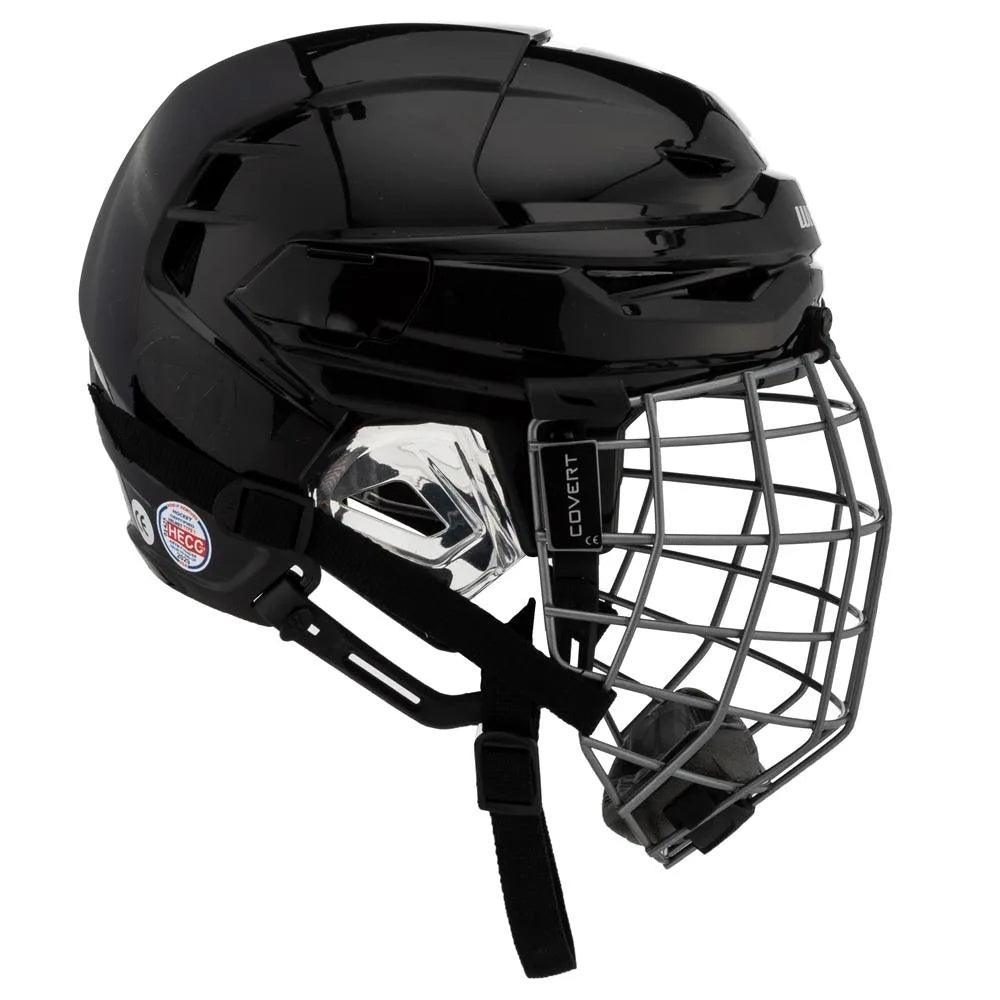 Warrior Covert CF100 Hockey Helmet Combo - Senior - Sports Excellence