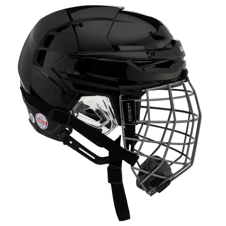 Warrior Covert CF100 Hockey Helmet Combo - Senior - Sports Excellence