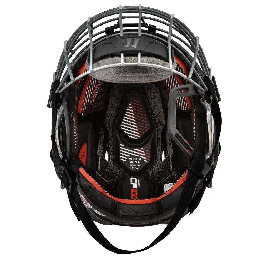 Warrior Covert CF100 Hockey Helmet Combo - Senior - Sports Excellence