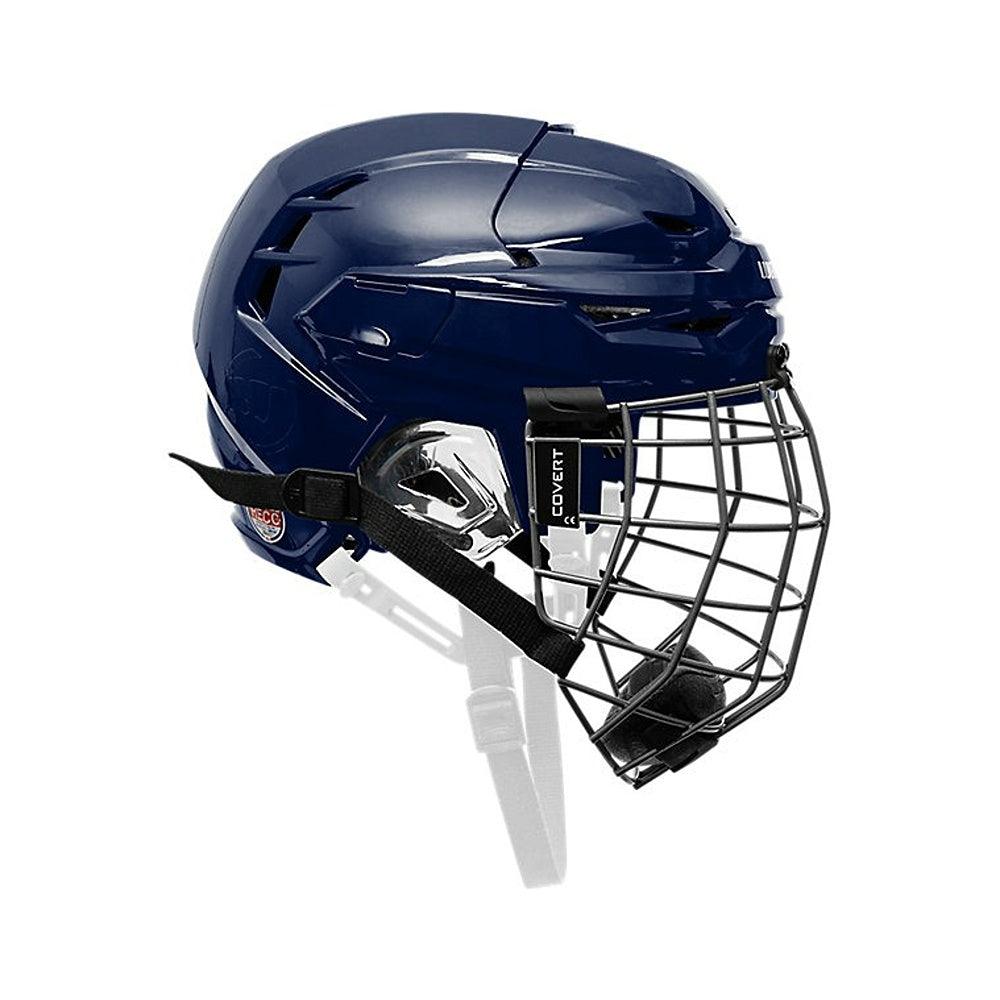 Warrior Covert CF100 Hockey Helmet Combo - Senior - Sports Excellence