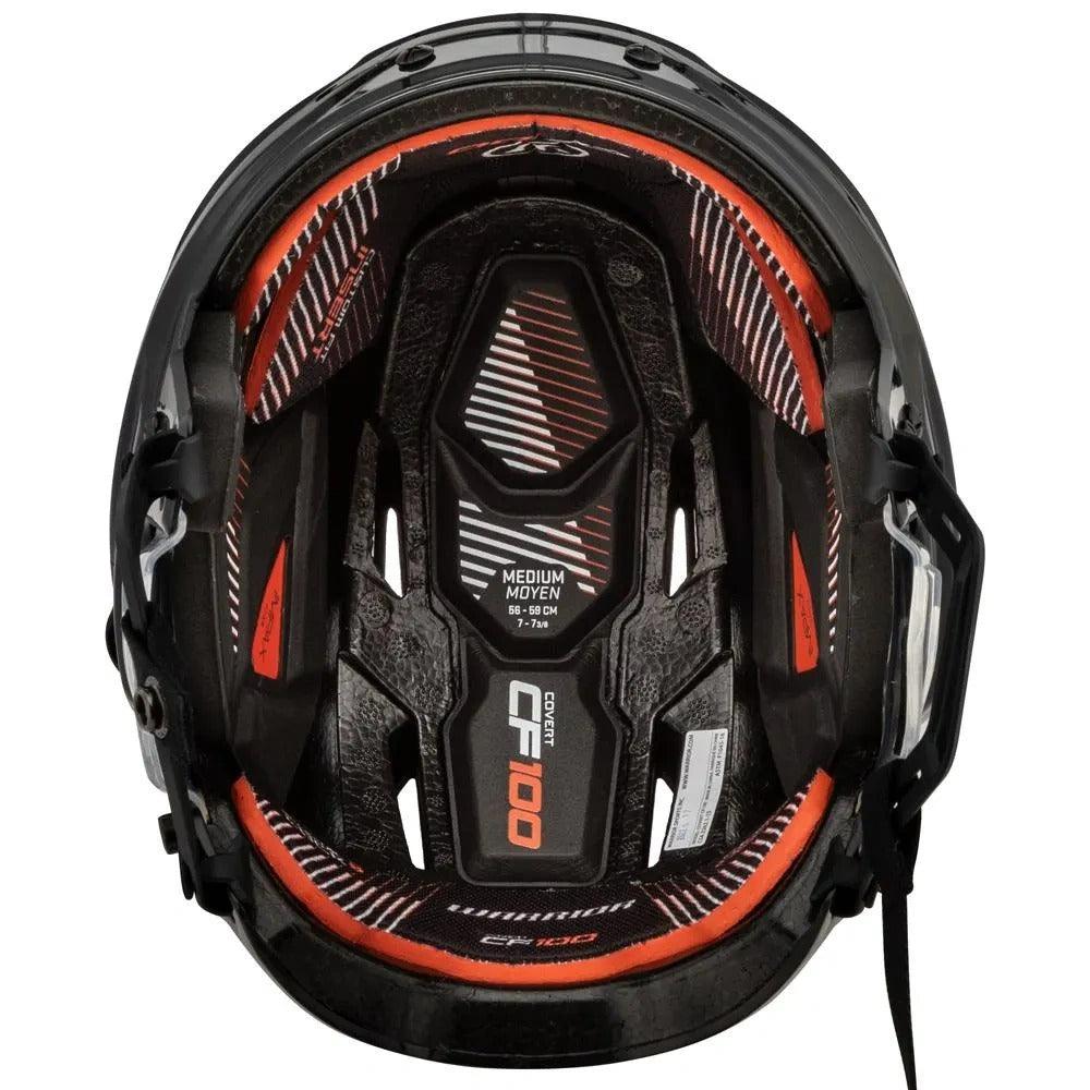 Warrior Covert CF100 Hockey Helmet - Senior - Sports Excellence