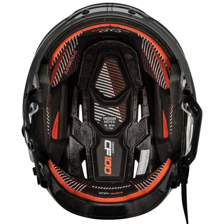 Warrior Covert CF100 Hockey Helmet - Senior - Sports Excellence