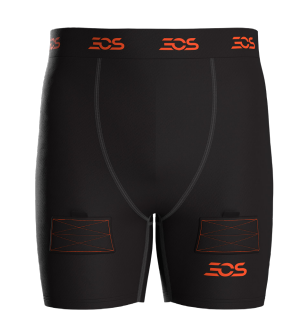EOS Compression Short with Jock - Junior