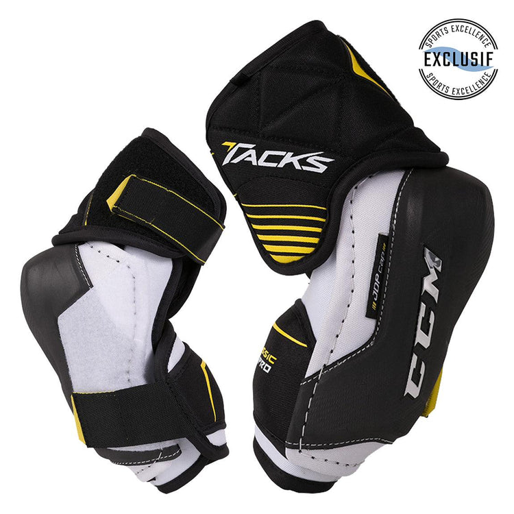 Senior Tacks Classic Pro Hockey Elbow Pads by CCM