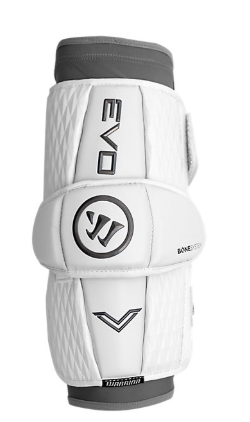 Warrior Evo V  Lacrosse Arm Pads