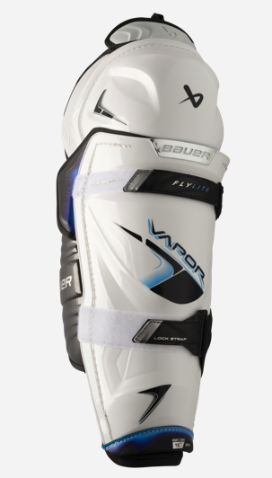 S25 Bauer Vapor Flylite Shin Guards - Junior
