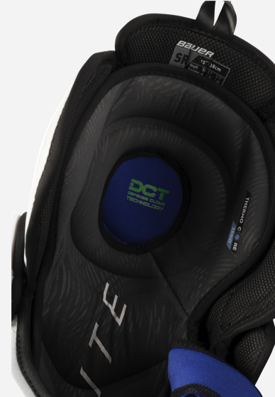 S25 Bauer Vapor Flylite Shin Guards - Intermediate