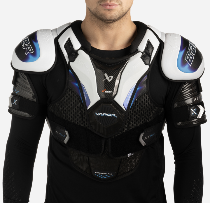 S25 Bauer Vapor Flylite Shoulder Pad Senior