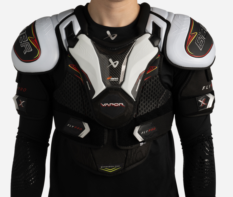 S25 Bauer Vapor Flypro Shoulder Pad Intermediate