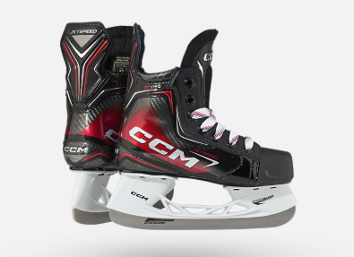 CCM Jetspeed FT890 Ice Hockey Skates - Youth