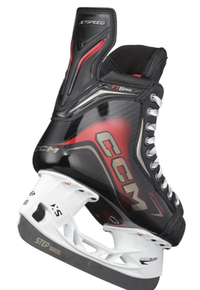 Pre-Order (Available: 7/18/2025) CCM Jetspeed FT8 Pro Ice Hockey Skates - Senior