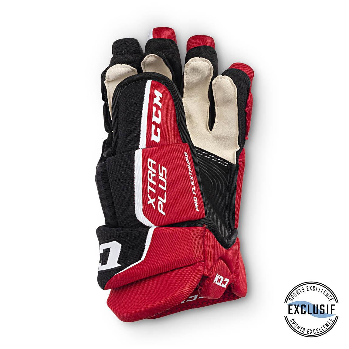 JetSpeed Xtra Plus Hockey Gloves - Junior - Sports Excellence