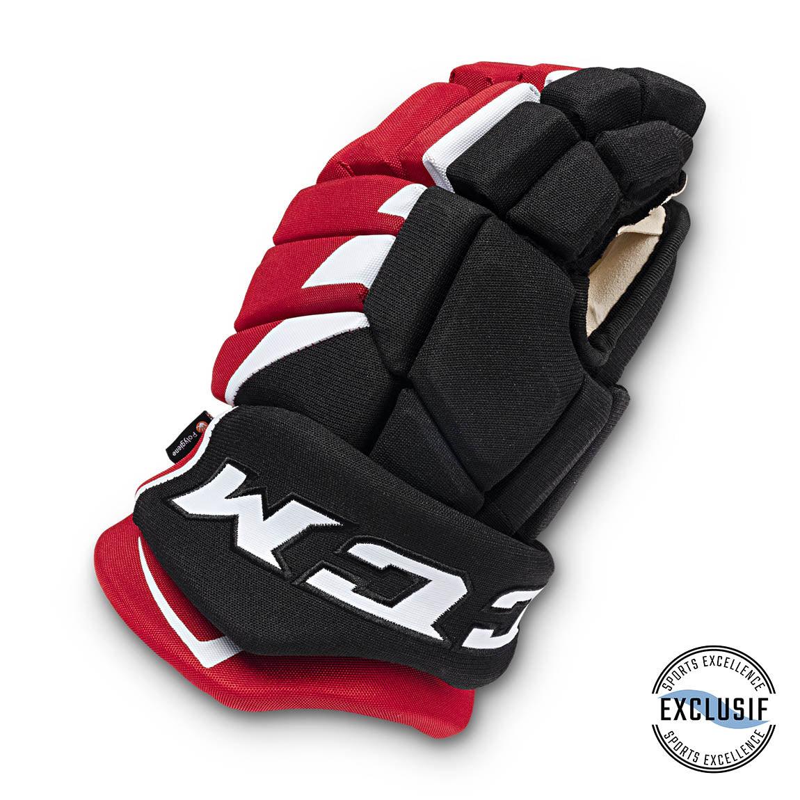 JetSpeed Xtra Plus Hockey Gloves - Junior - Sports Excellence