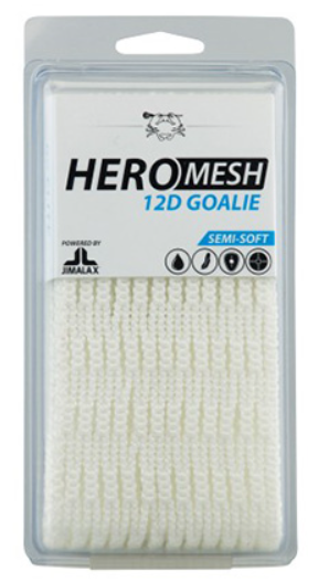 Jimalax HeroMesh Goalie 12D Semi Soft Mesh