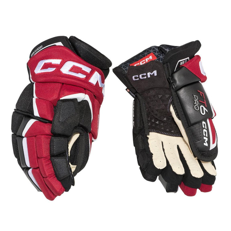 CCM Jetspeed FT6 Pro Hockey Gloves - Senior - Sports Excellence