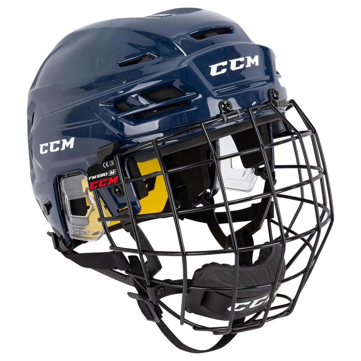 Tacks 210 Hockey Helmet Combo - Senior - Sports Excellence