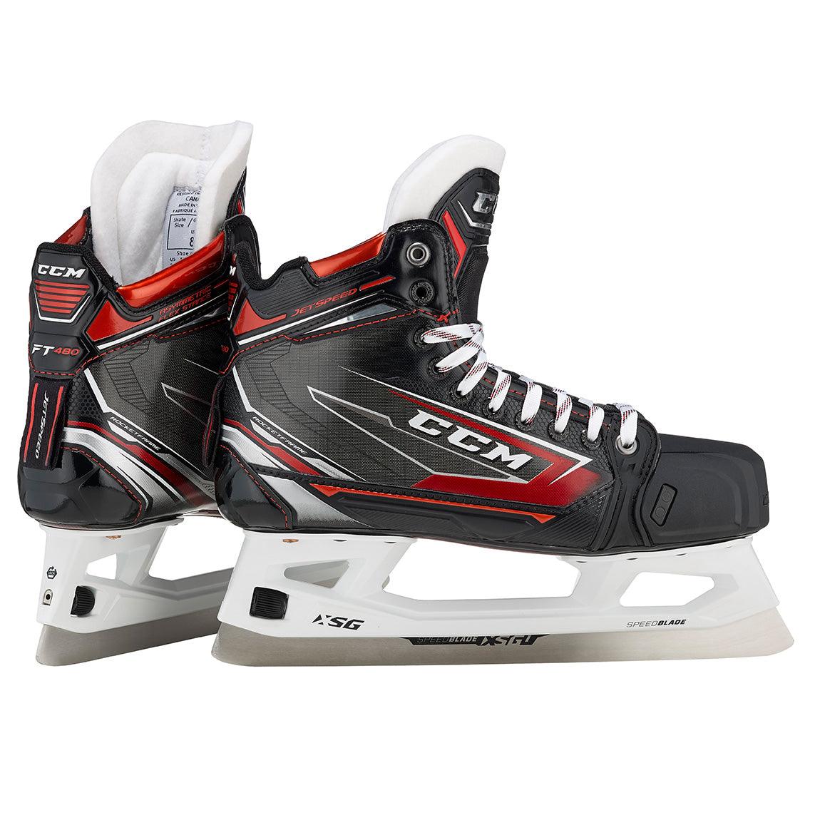 JetSpeed FT480 Goalie Skates - Senior - Sports Excellence