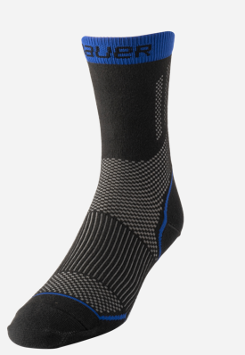 S25 BAUER LOW PERFORAMCE SKATE SOCK SENIOR