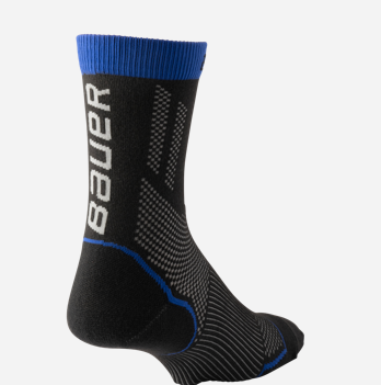 S25 BAUER LOW PERFORAMCE SKATE SOCK SENIOR