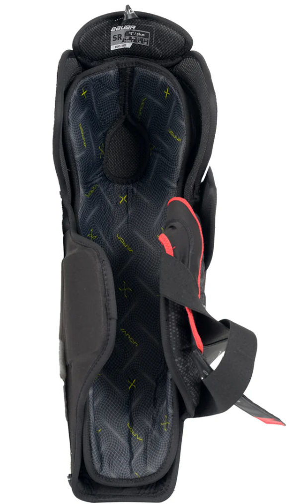 S25 Bauer Vapor LTX Pro Shin Guards - Intermediate