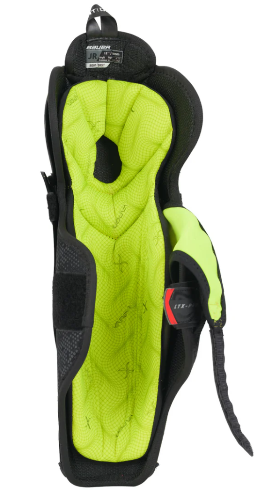 S25 Bauer Vapor LTX Pro Shin Guards - Junior