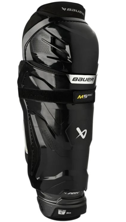 S23 Bauer M5 Pro Shin Pad - Junior