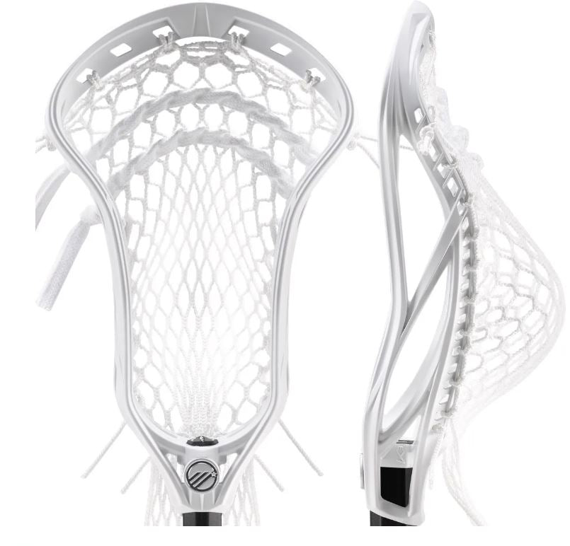 Maverik Kinetik 3 Strung Lacrosse Head - Semi-Soft Mesh