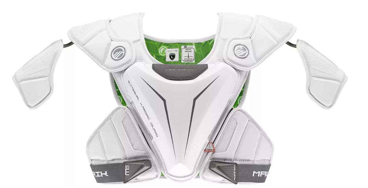 Maverik Men's M5 EKG Lacrosse Shoulder Pads