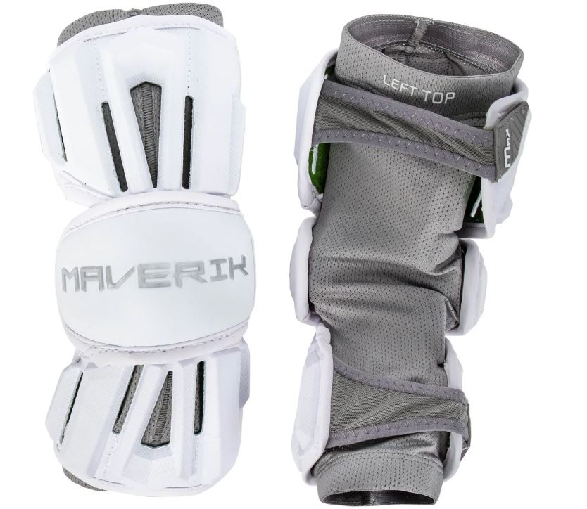 Maverik Max Lacrosse Arm Guards 2025